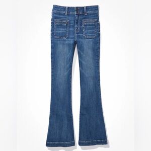 American Eagle AE Ne(x)t Level Super High-Waisted Flare Jean 14